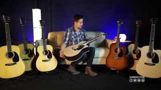 Video thumbnail for Martin GPC-Aura GT Grand Performance Acoustic-Electric Guitar | Everything You Need To Know by Sam Ash Music