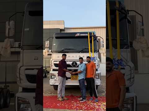 New Delvery 22wheel Bharatbenz Bs7 trailer dumper entry