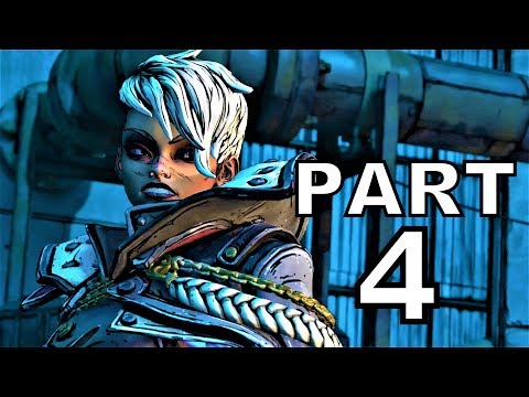 BORDERLANDS 3 Walkthrough Part 4 - Tyreen Calypso (BL3)
