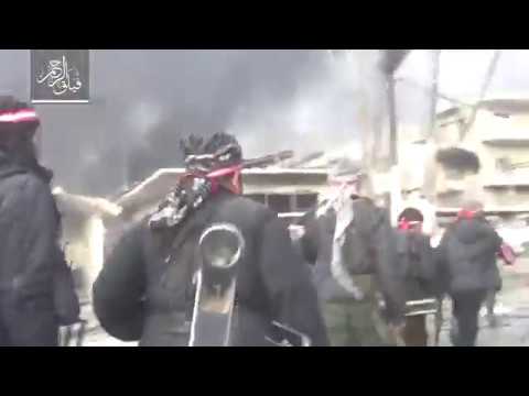 دمشق..سوريا : شاهد.. فيديو.. الثوار يتقدمون نحو دمشق وانباء عن اسقاط مبدأ دولي بتحريم "اسقاط العاصمه دمشق"!؟