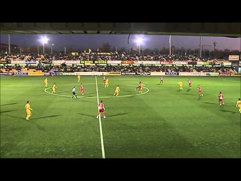 La Liga | Gol de Juli (3-1) en el AD Alcorcón - Girona FC | 02-12-2012 | J16
