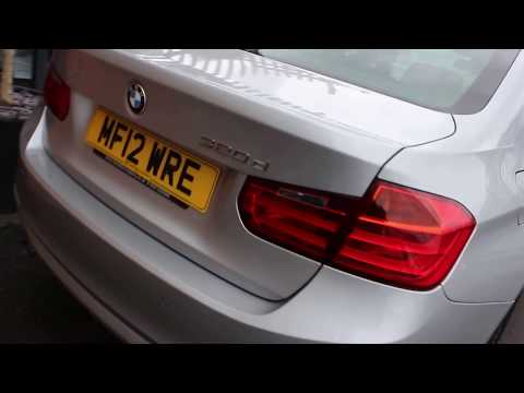 BMW 320D SE Finished In Titanium Silver At Rix Motor Company