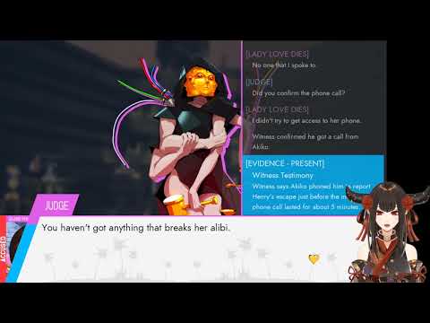 Let's Play Paradise Killer [Part 18]