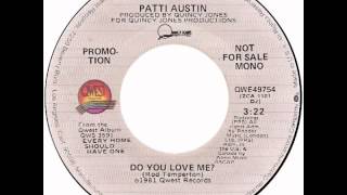 Patti Austin – “Do You Love Me” (Qwest) 1981