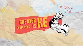 Greater is He – IFGF Praise Kids (Official Lyric Video)