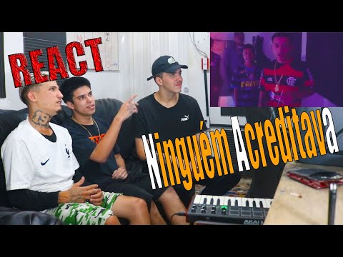 LX - Ninguém Acreditava 💔 (Prod. SharkBeatz). Reação e Papo Reto