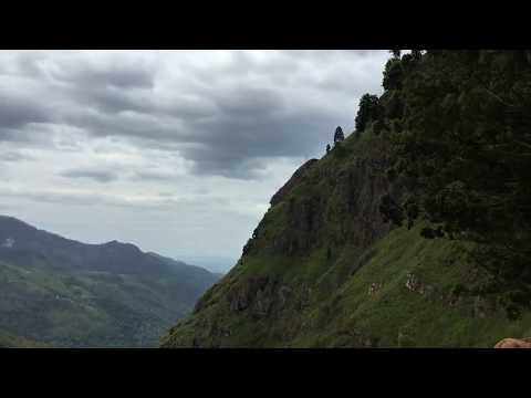 View from Ella rock open area before the summit - Ella , Sri Lanka | Chathu & Ishanka