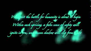 Black Veil Brides F.E.A.R. Transmission 1: Stay Close Lyrics