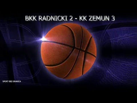 Bkk Radnicki 2 - kk Zemun 3   84:36  kadeti