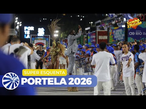 Ensaios Técnicos 2026 | Portela Completo (4K)