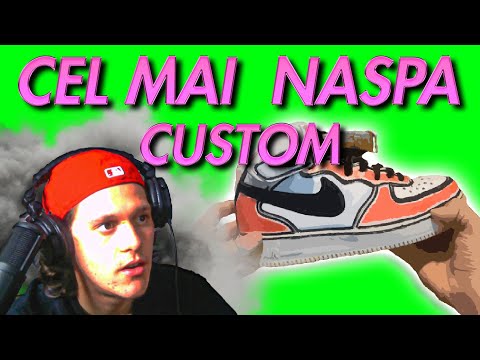 ȘI-A BĂTUT JOC DE SNEAKERSI