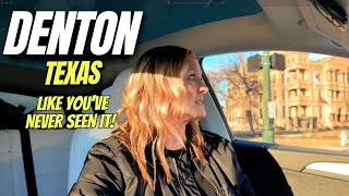 Denton Texas Tour 🚗 Why This City Stands Out from Other Dallas Suburbs!