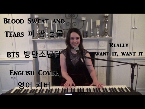 [ENGLISH COVER] Blood Sweat & Tears (피 땀 눈물) - BTS (방탄소년단) - Emily Dimes 영어 커버 Video
