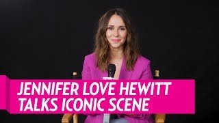 Jennifer Love Hewitt on Iconic &#39;I Know What You Did Last Summer&#39; Scene