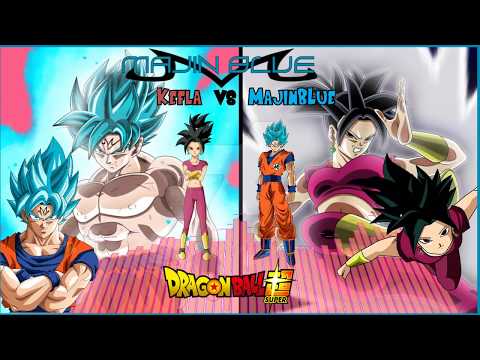 DBS: Kefla vs MajinBlue [Fusion vs Majin] - MajinBlue