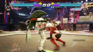 鉄拳7 ランクマ！（キング）