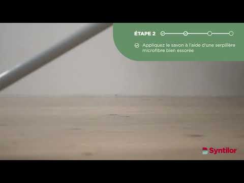 Tuto Vidéo Savon Nettoyant Parquets Huilés Biosourcé