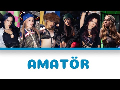 Manifest - Amatör | Color coded lyrics / Renk kodlu şarkı sözleri 