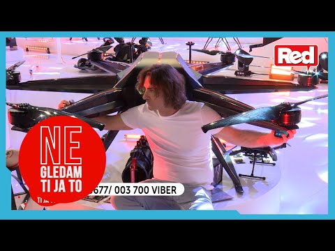 Crnogorka u BG: PR-DC na sajmu tehnike - Ne Gledam Ti Ja To - 26.05.2022 - Red TV