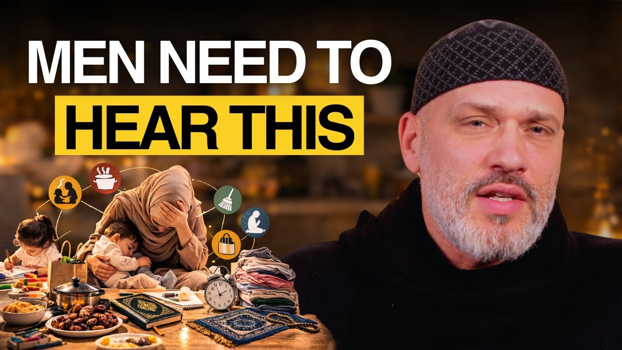 A Message to Men and Women This Ramadan | Shaykh Sulayman Van Ael