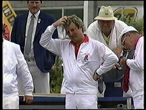 1988 World Bowls Pairs Final - Brassey & Belliss Vs Bryant & Allcock