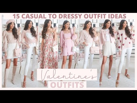 15 Valentine's Day Outfit Ideas 2022 | Casual to...