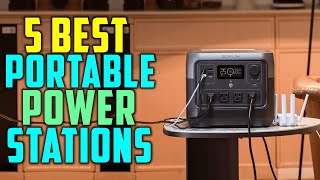 Best Portable Power Stations 2025 | Top 5 Portable Power Stations Review