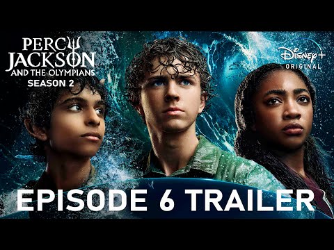 Percy Jackson season 2 | EPISODE 6 PROMO TRAILER | percy jackson season 2 episode 6 trailer