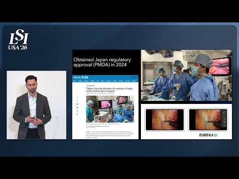 James Grosvenor, Anaut - Surgical AI vision for real-time surgeon support | LSI USA '26