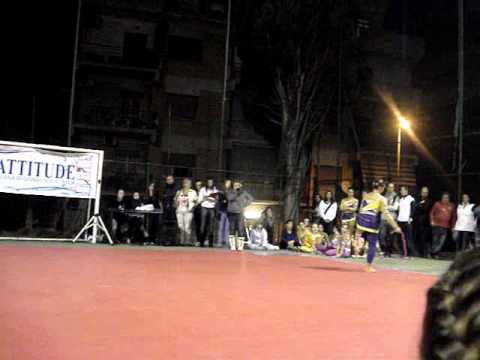 Festa di Torre Maura:Ilaria Critelli fune