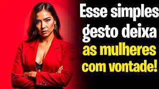 Essa Dica Vai Fazer Qualquer Mulher PARAR de te IGNORAR | Estoicismo