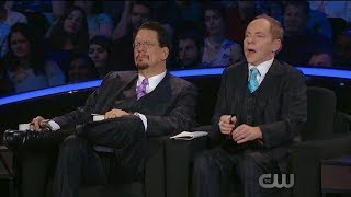 Can I Fool Penn & Teller with Just a Balloon? (OFFICIAL, W/ MUSIC)