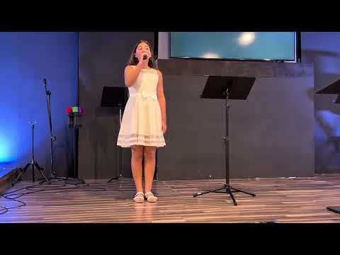 “I Know That My Savior Loves Me” Andzhelina Kostraba 