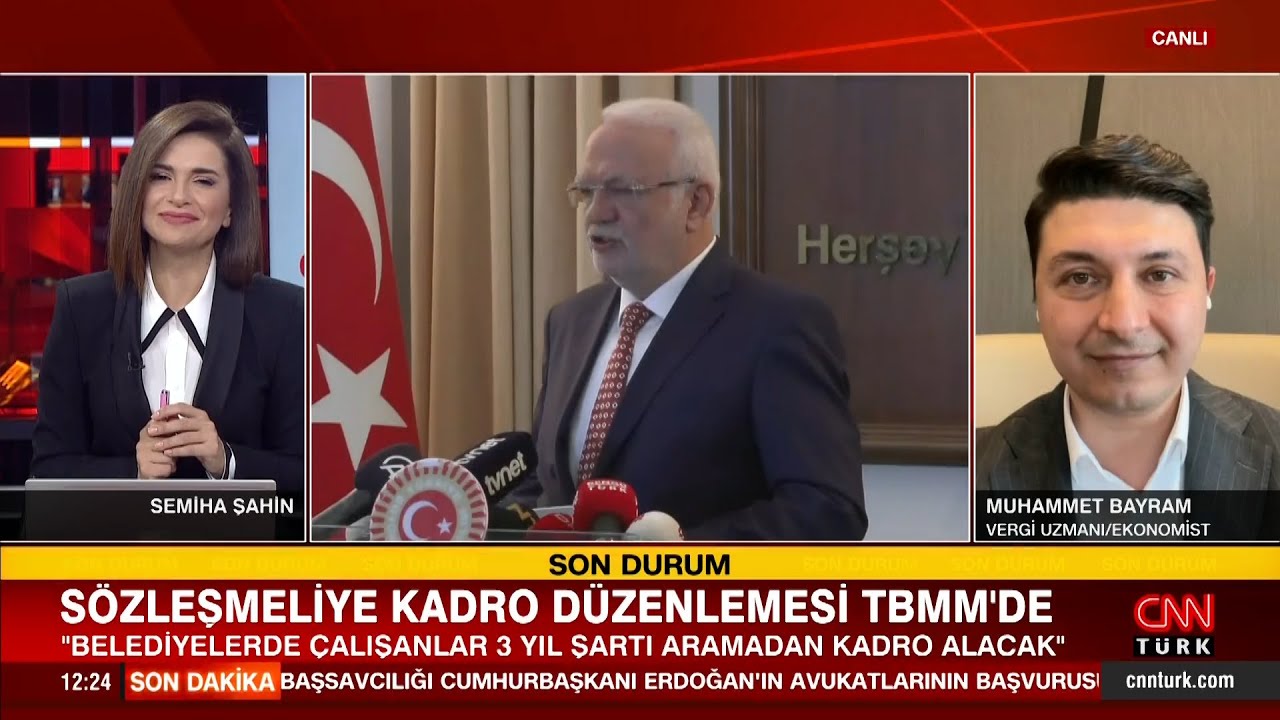 Sözleşmeliye Kadro Düzenlemesi TBMM'de... Şartlar Neler?