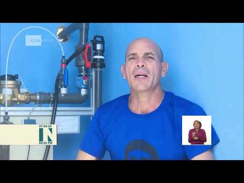 Beneficiados pobladores de San Antonio del Sur con planta potablizadora de agua