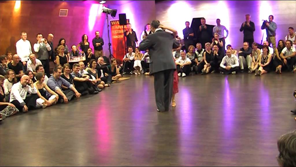 Horacio Godoy & Magdalena Gutierrez (2) - Kraków - WAWEL TANGO Festival