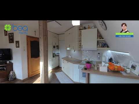 PREDANÝ: 3-izbový krásny zrenovovaný podkrovný byt, Spišské Podhradie