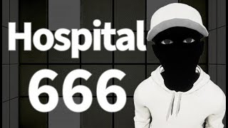 久しぶり。ホラーゲームするよ。Hospital666