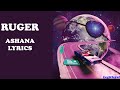Ruger - Ashana (Lyrics)
