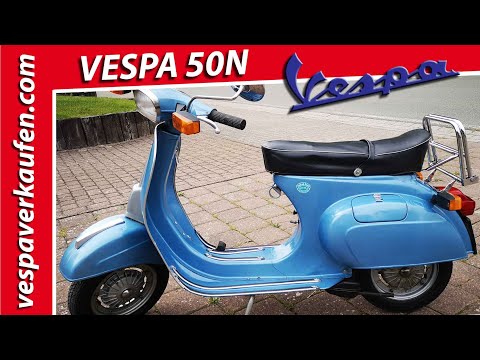 VESPA 50N zu verkaufen -▶V5B3T - Bj. 1980 ▶ original Zustand ▶ fahrbereit ▶  INFO BOX▼↓ ↓