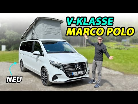 Mercedes V-Klasse Marco Polo im Test: Besser als der VW California?