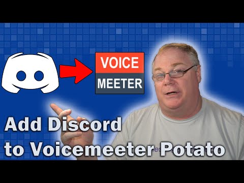 How to Set Up Discord in Voicemeeter (Potato and Banana) for Single and Dual PC Streams