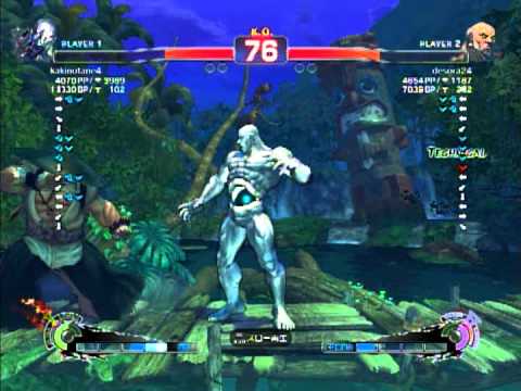 SSF4 AE ver 2012 kakinotane4（seth）vs desora24（gouken）