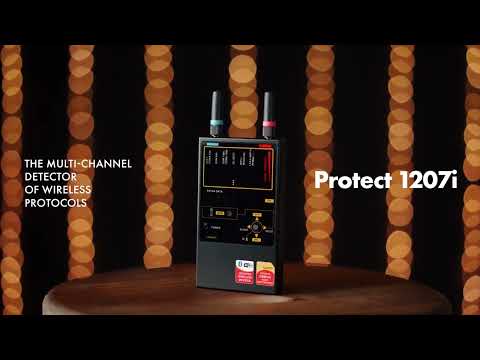Protect 1207i детектор цифровых радиокоммуникаций