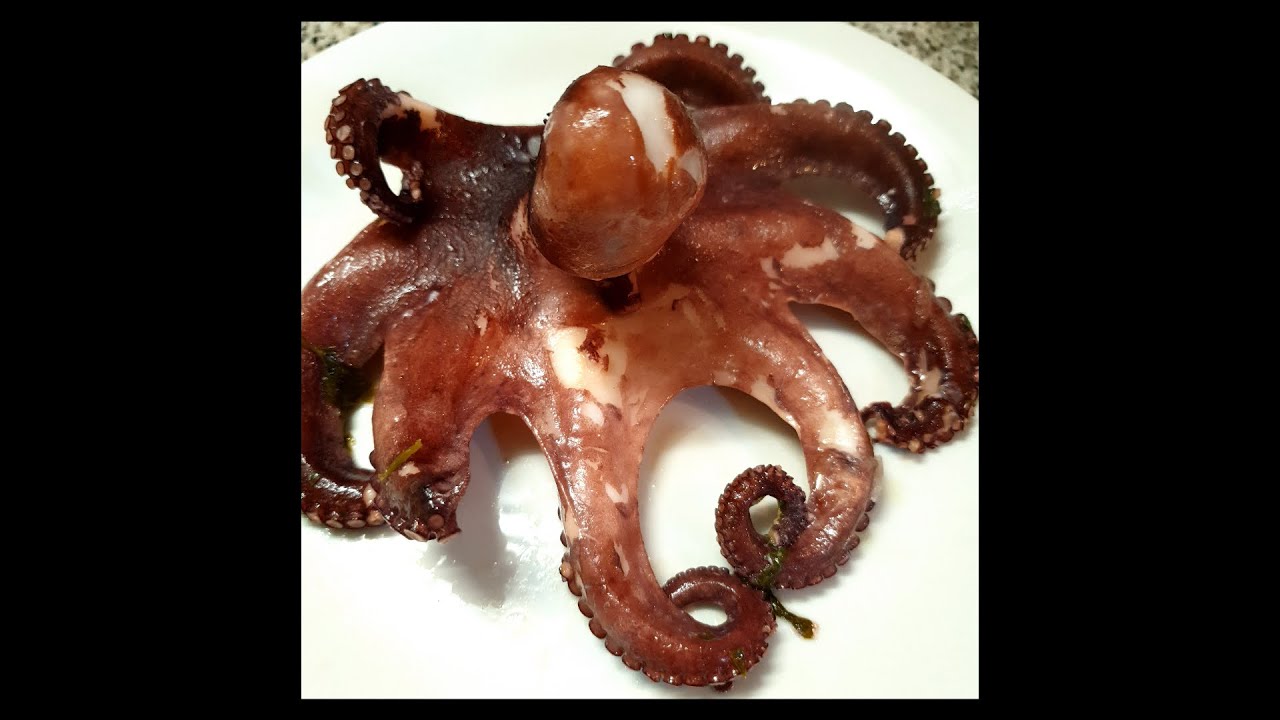 Polpo bollito in pentola a pressione!🐙🧑‍🍳 #theordinaryweekendchef