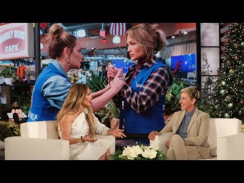 ジェニファー・ロペス、友人リア・Rのオンスクリーン平手打ちに驚いていた (Jennifer Lopez Was Surprised by Her Friend Leah R Onscreen Slaps)