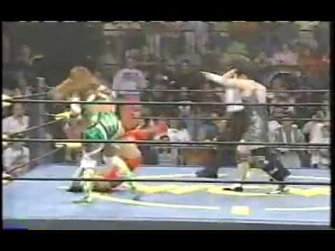 Madusa and Meiko Satamora vs Akira Hokuto and Kaoru   (Feb 8, 1997 - WCW Worldwide)