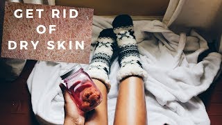 How to get rid of Dry Skin | DIY Body Scrub