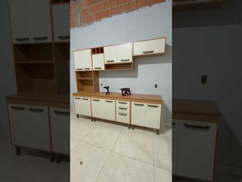 Cozinha poliman sou montador de móveis em São João d’Aliança Goiás. OrçamentosWhatsApp 62999823310