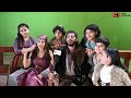 Ali Mariam Aka Tunisha Sharma And Sheezan Khan Fun Chit Chat With Cinetalkers